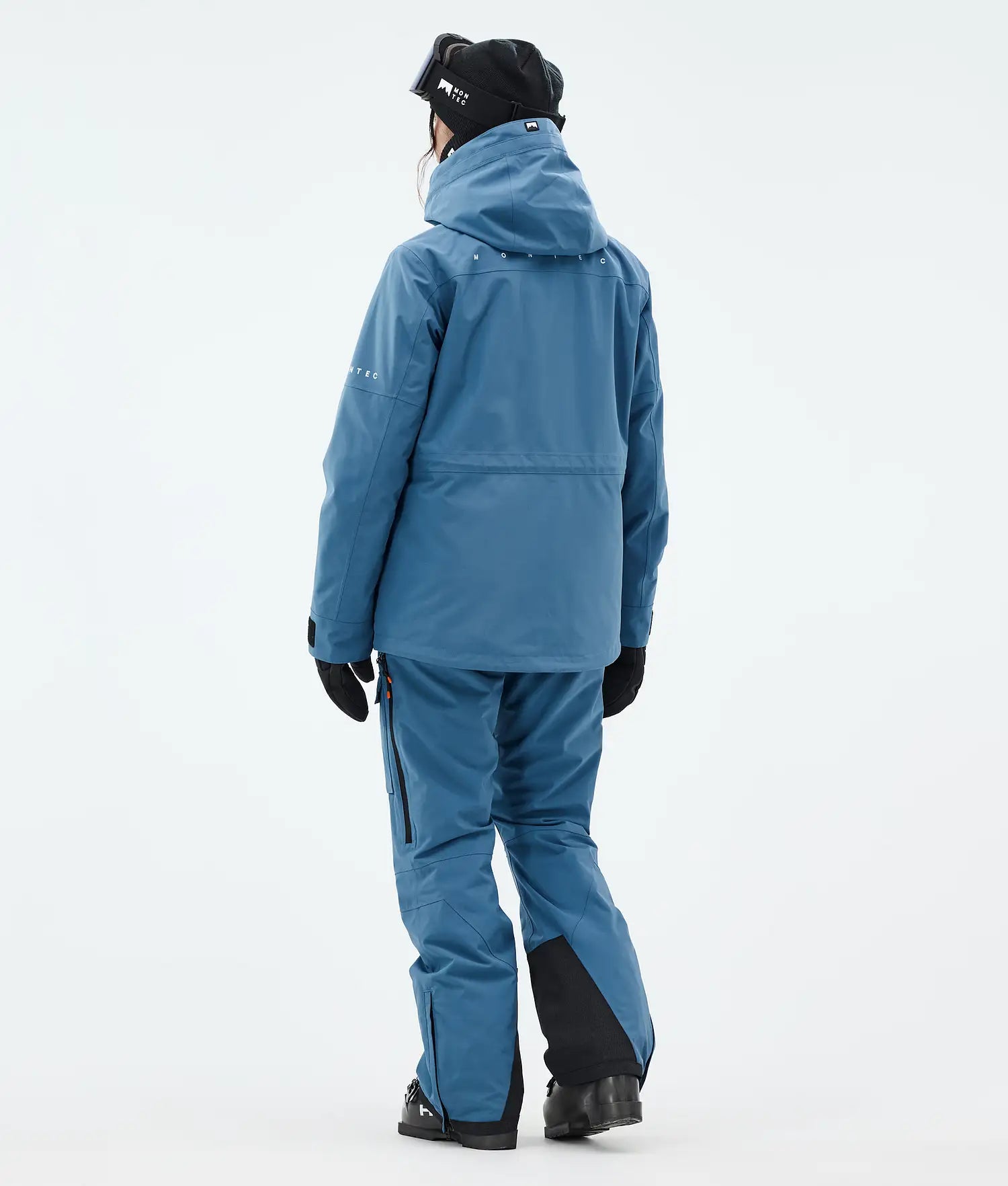 Hawk W Ski Jacket Women Blue Steel