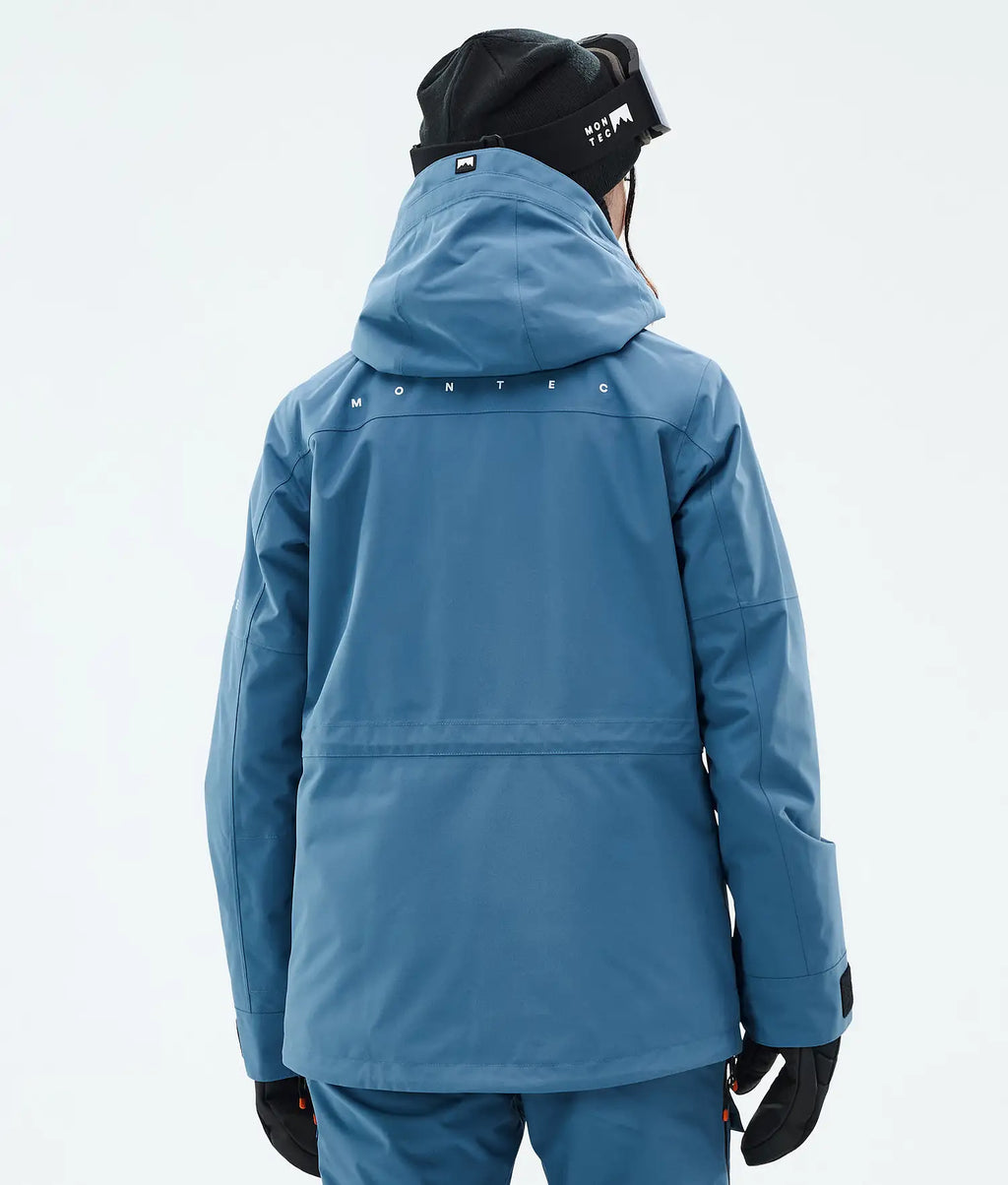 Hawk W Ski Jacket Women Blue Steel