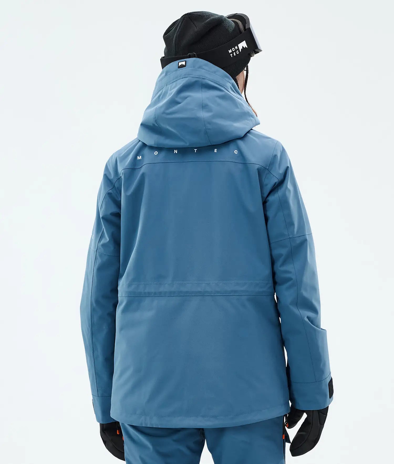 Hawk W Ski Jacket Women Blue Steel