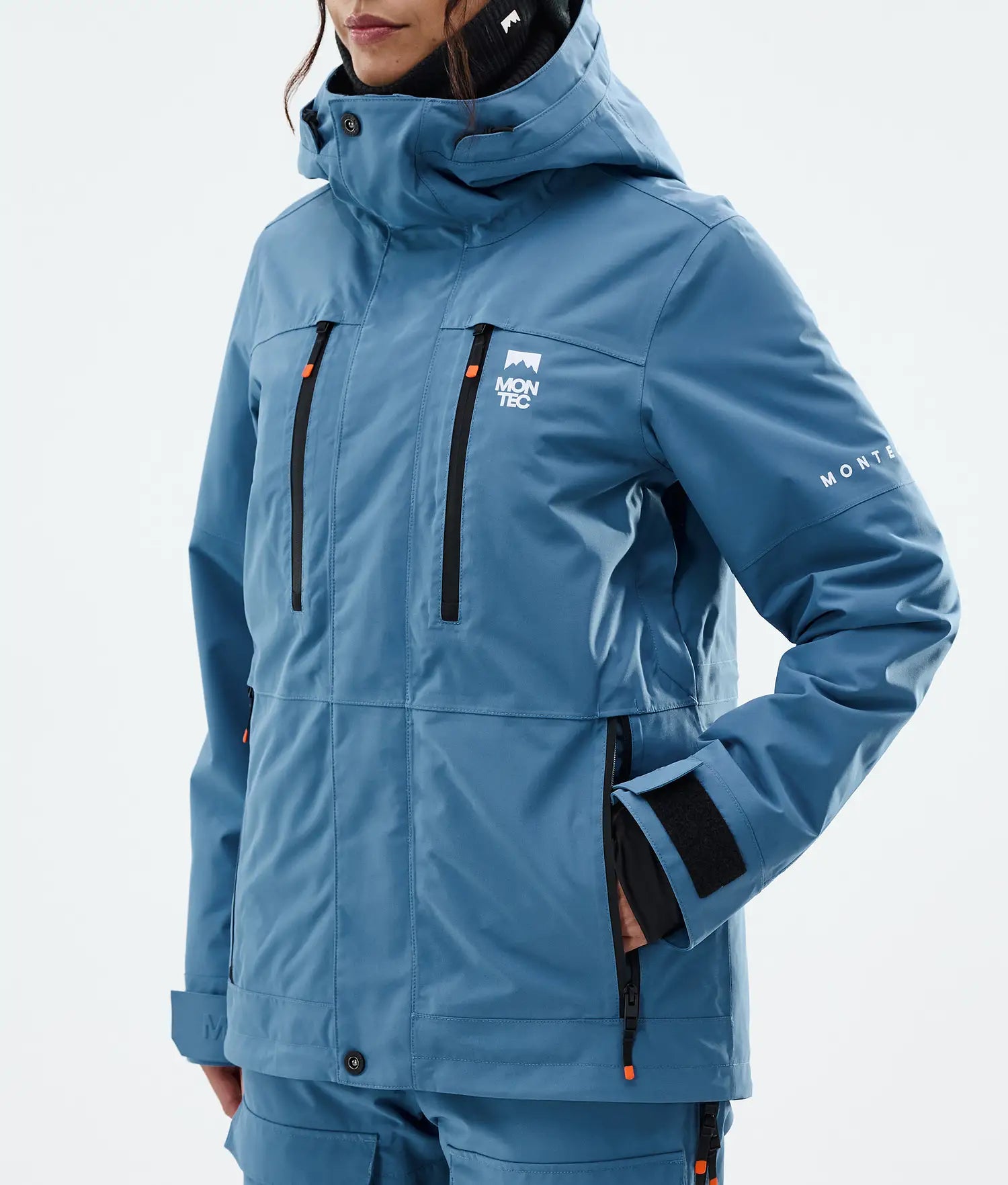 Hawk W Ski Jacket Women Blue Steel