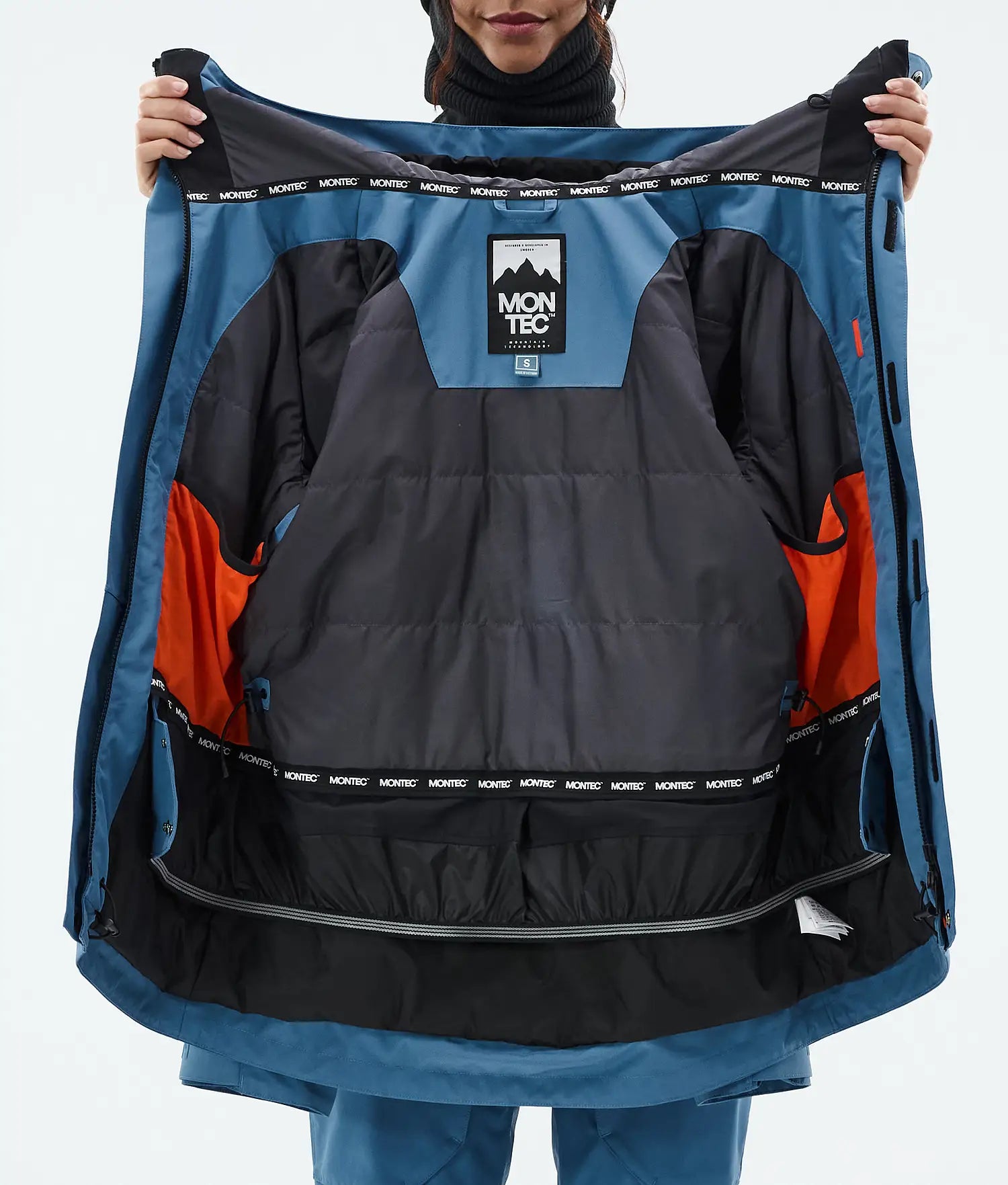 Hawk W Ski Jacket Women Blue Steel