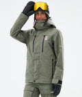 Hawk W Ski Jacket Women Greenish