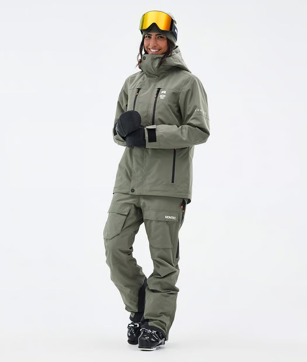 Hawk W Ski Jacket Women Greenish