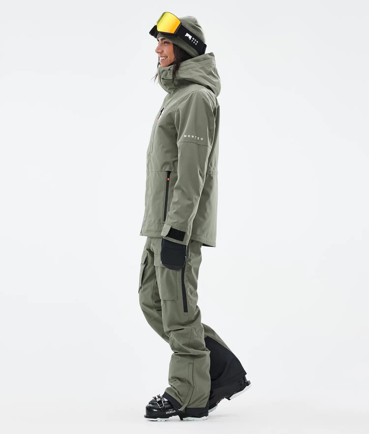 Hawk W Ski Jacket Women Greenish