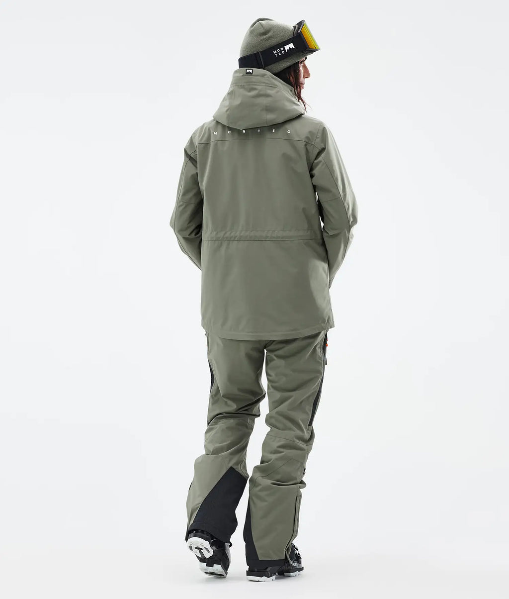 Hawk W Ski Jacket Women Greenish