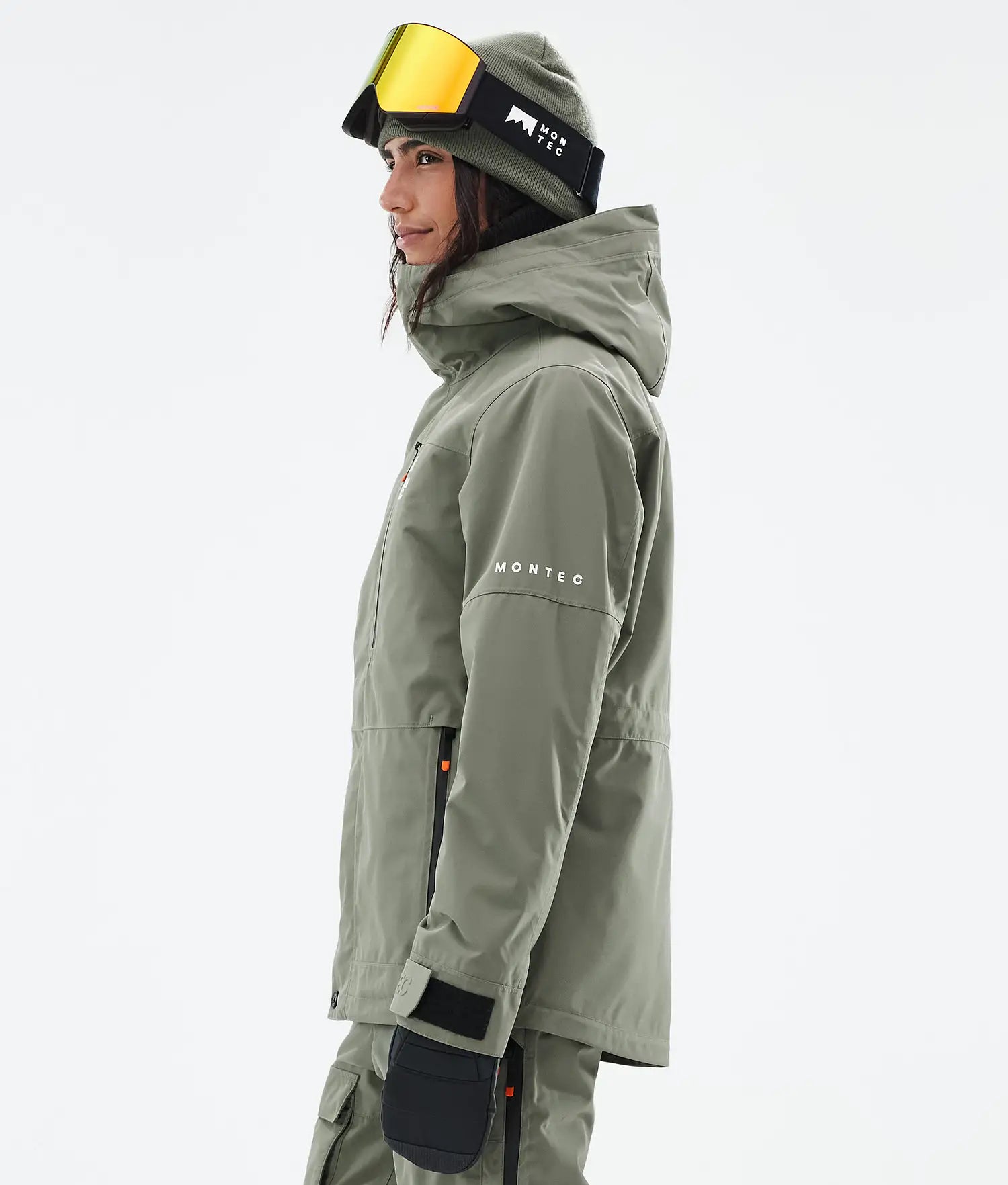Hawk W Ski Jacket Women Greenish