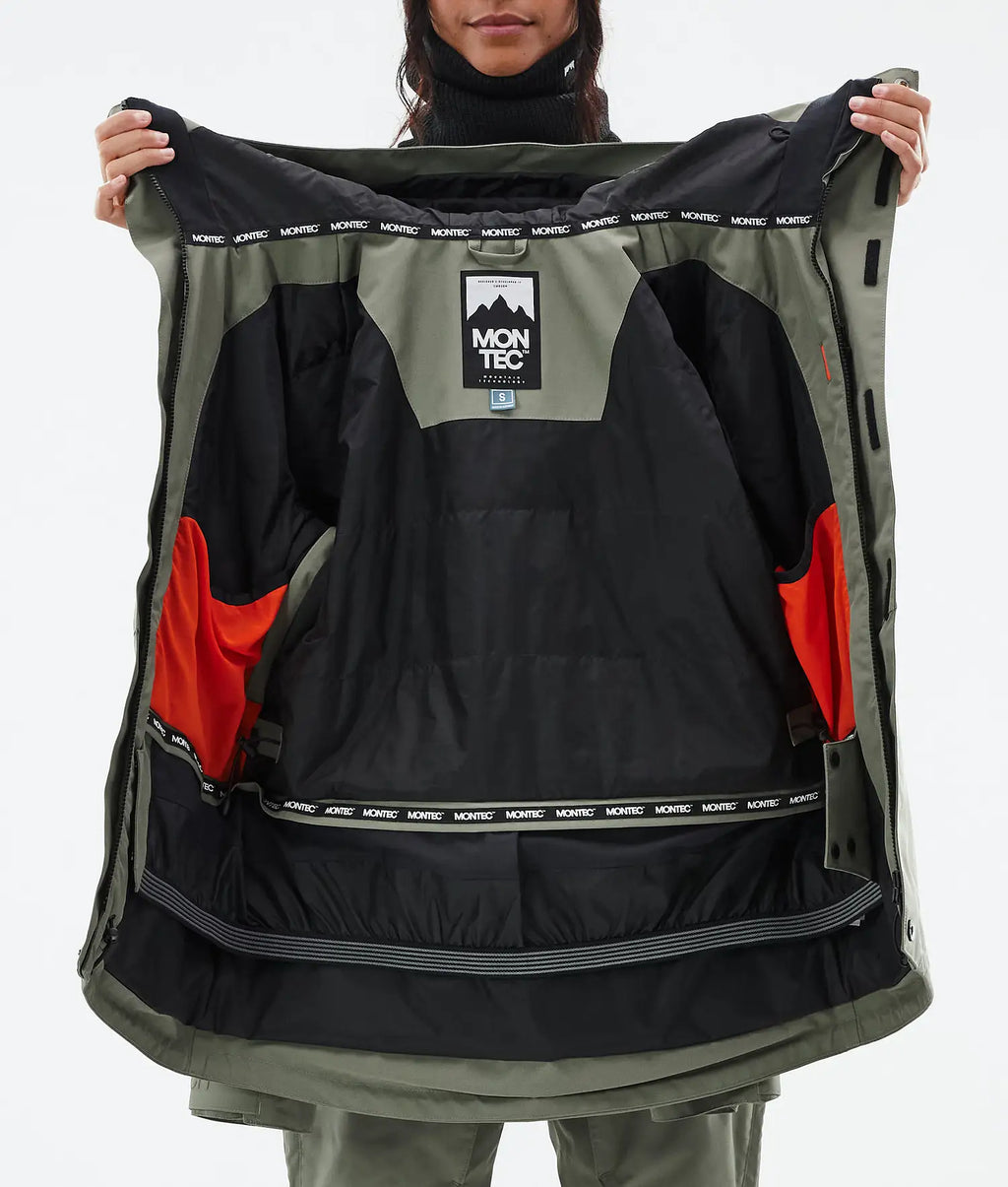 Hawk W Ski Jacket Women Greenish