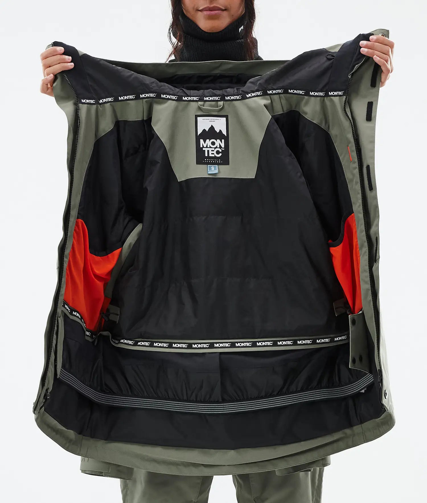 Hawk W Ski Jacket Women Greenish