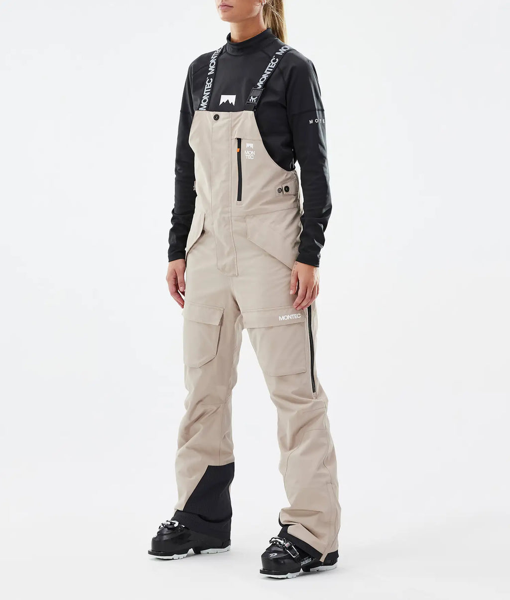 Hawk W Ski Pants Women Sand