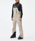 Hawk W Ski Pants Women Sand
