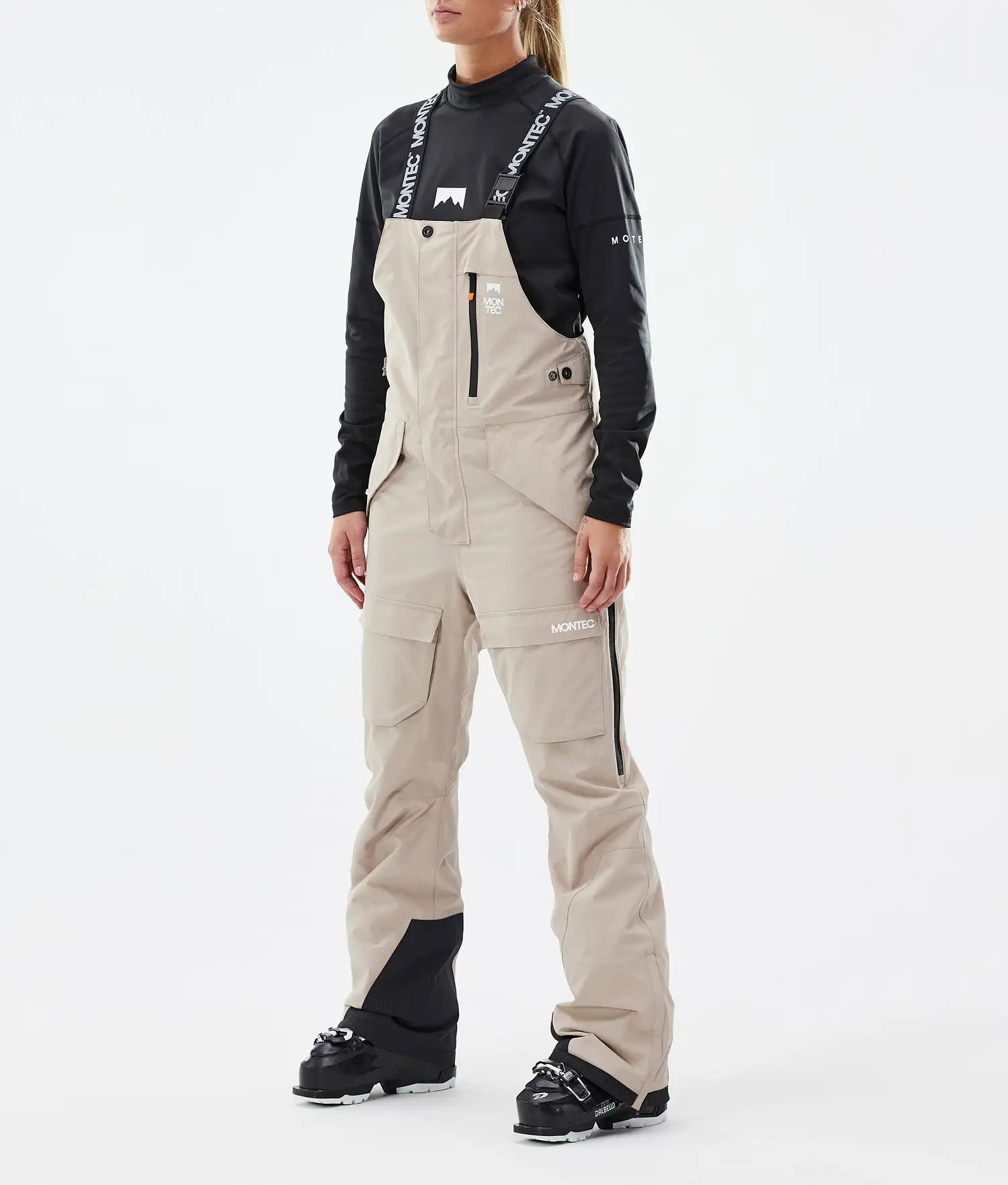 Hawk W Ski Pants Women Sand