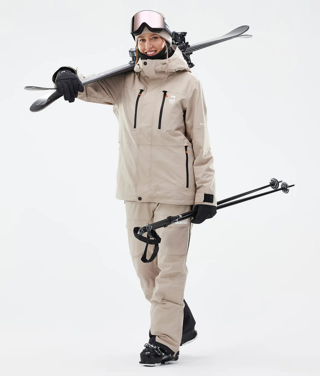 Hawk W Ski Pants Women Sand
