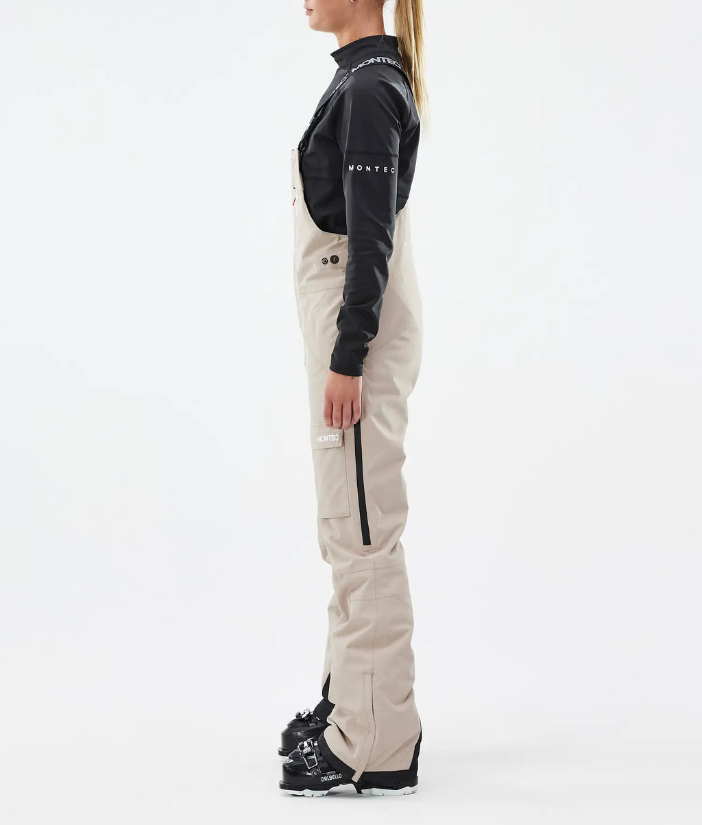 Hawk W Ski Pants Women Sand