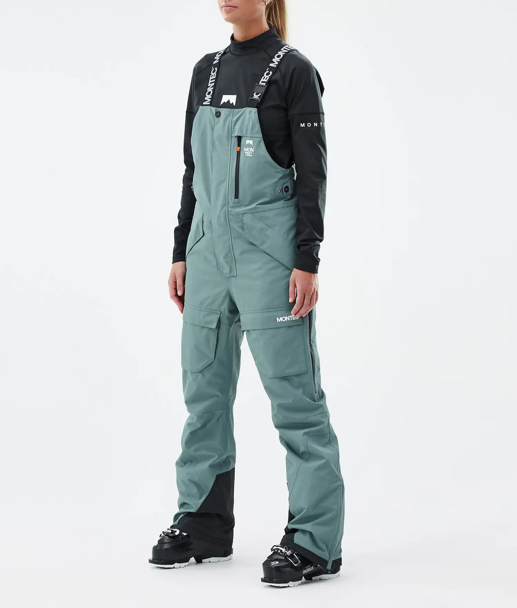 Hawk W Ski Pants Women Atlantic