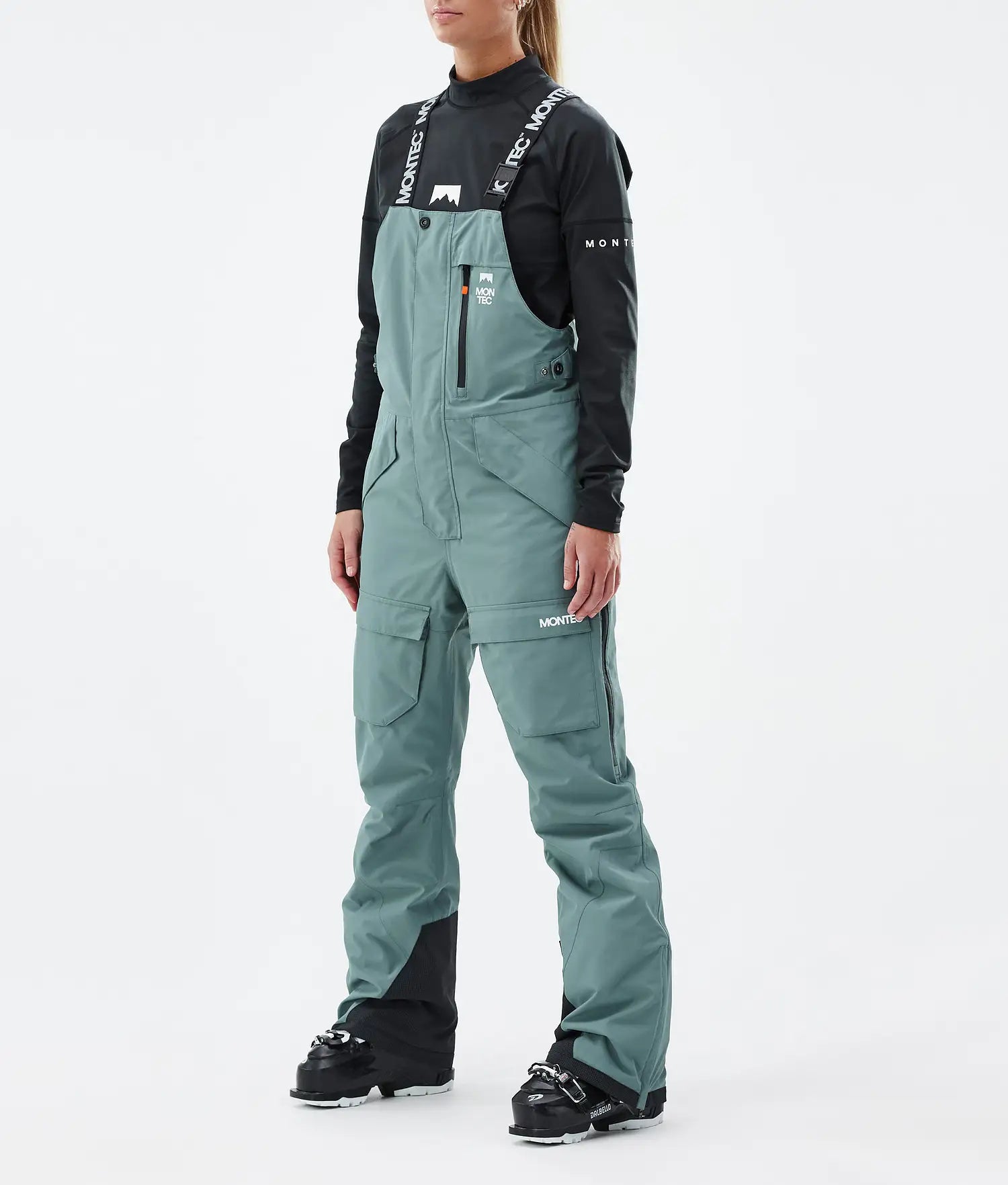 Hawk W Ski Pants Women Atlantic