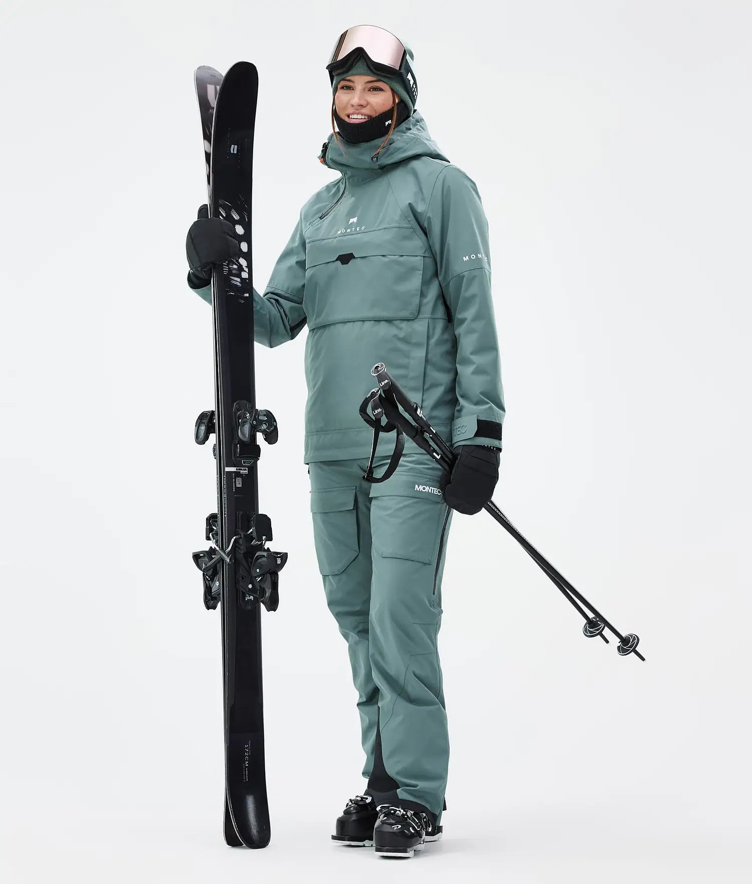 Hawk W Ski Pants Women Atlantic