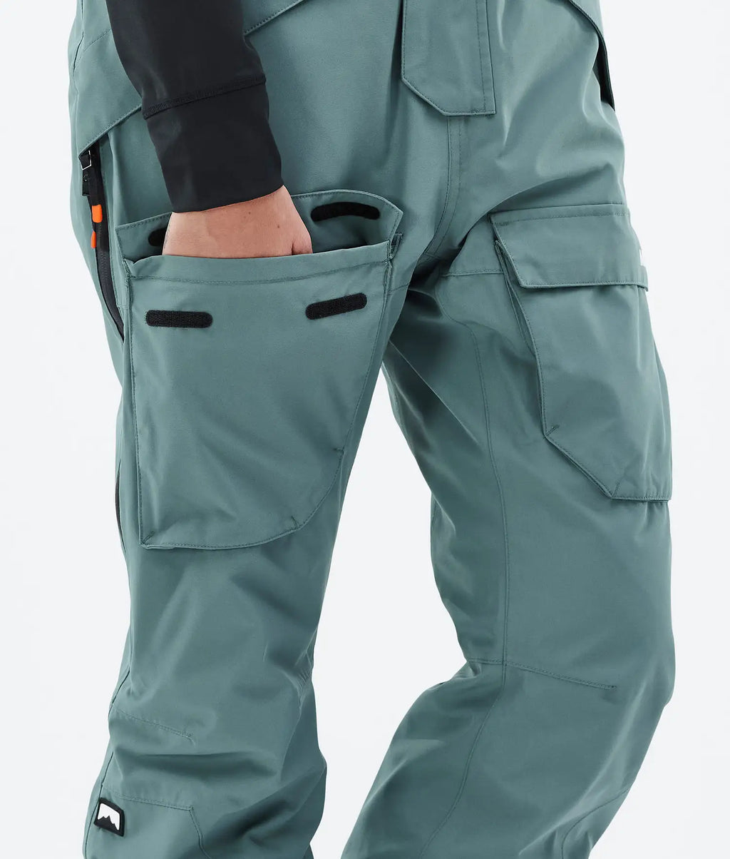 Hawk W Ski Pants Women Atlantic