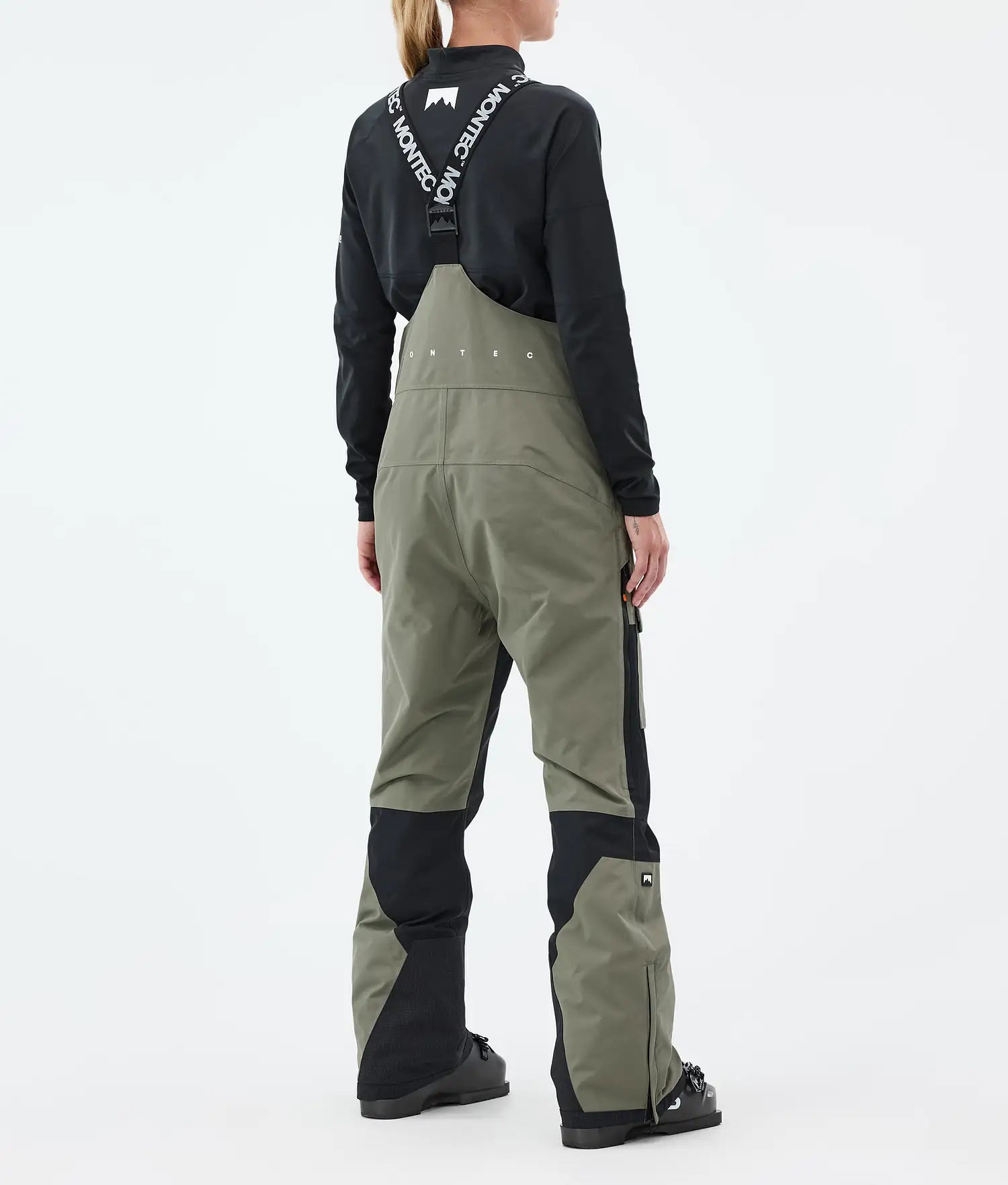 Hawk W Ski Pants Women Greenish/Black