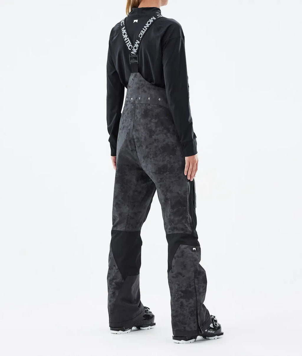 Hawk W Ski Pants Women Black Tiedye