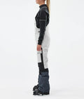 Hawk W Ski Pants Women Light Grey/Black/Metal Blue