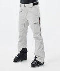 Ascend W Ski Pants Women Light Grey