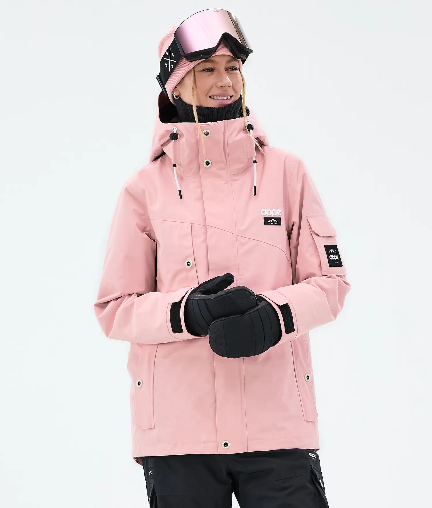 Adept Alpine W Snowboard Jacket Women Soft Pink