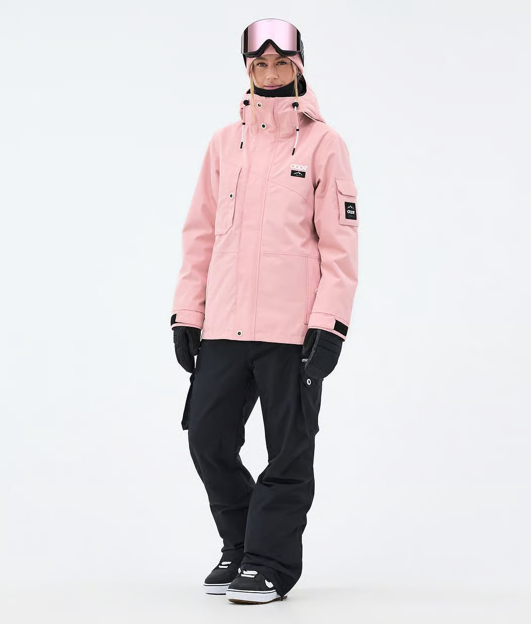 Adept Alpine W Snowboard Jacket Women Soft Pink