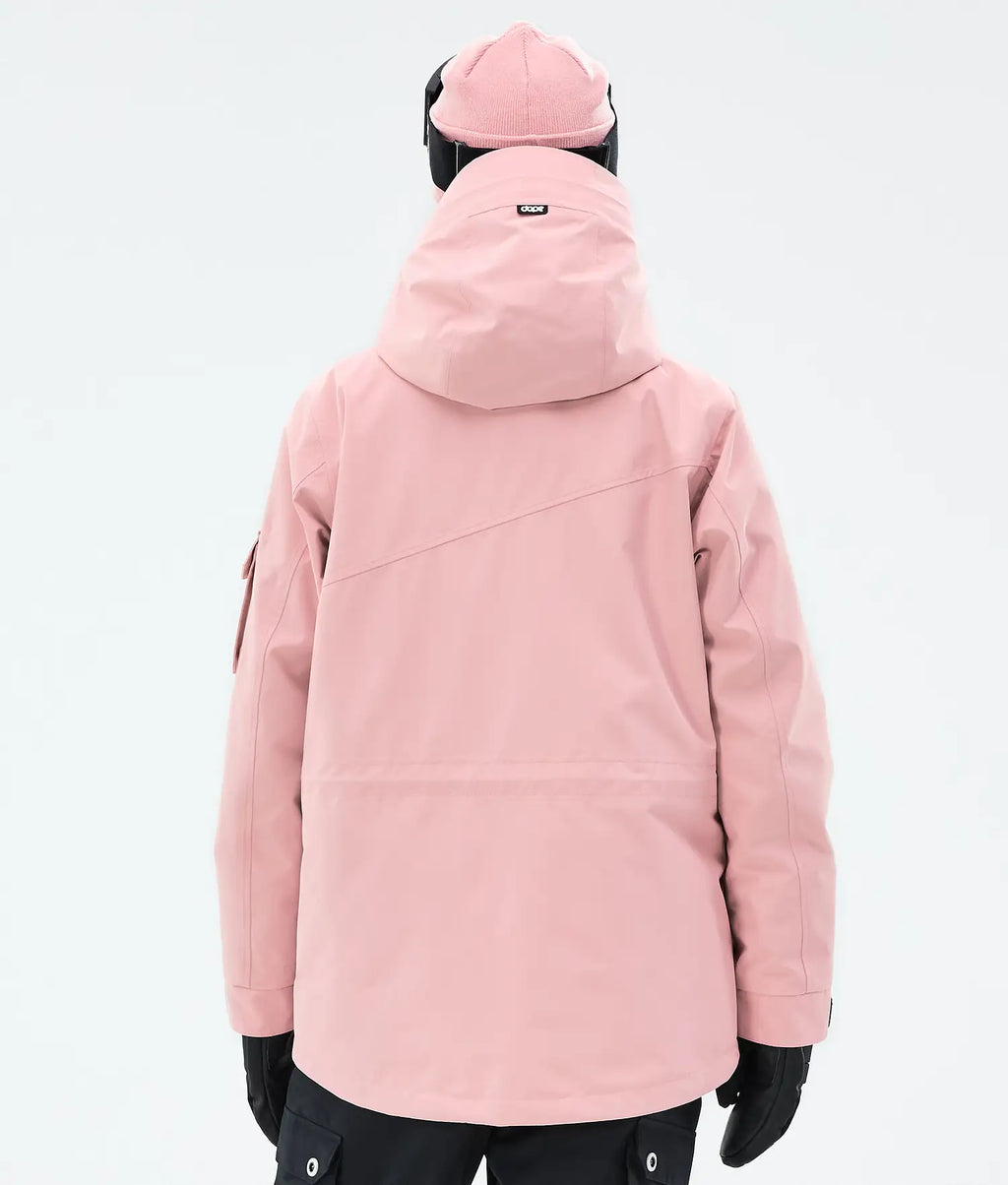Adept Alpine W Snowboard Jacket Women Soft Pink