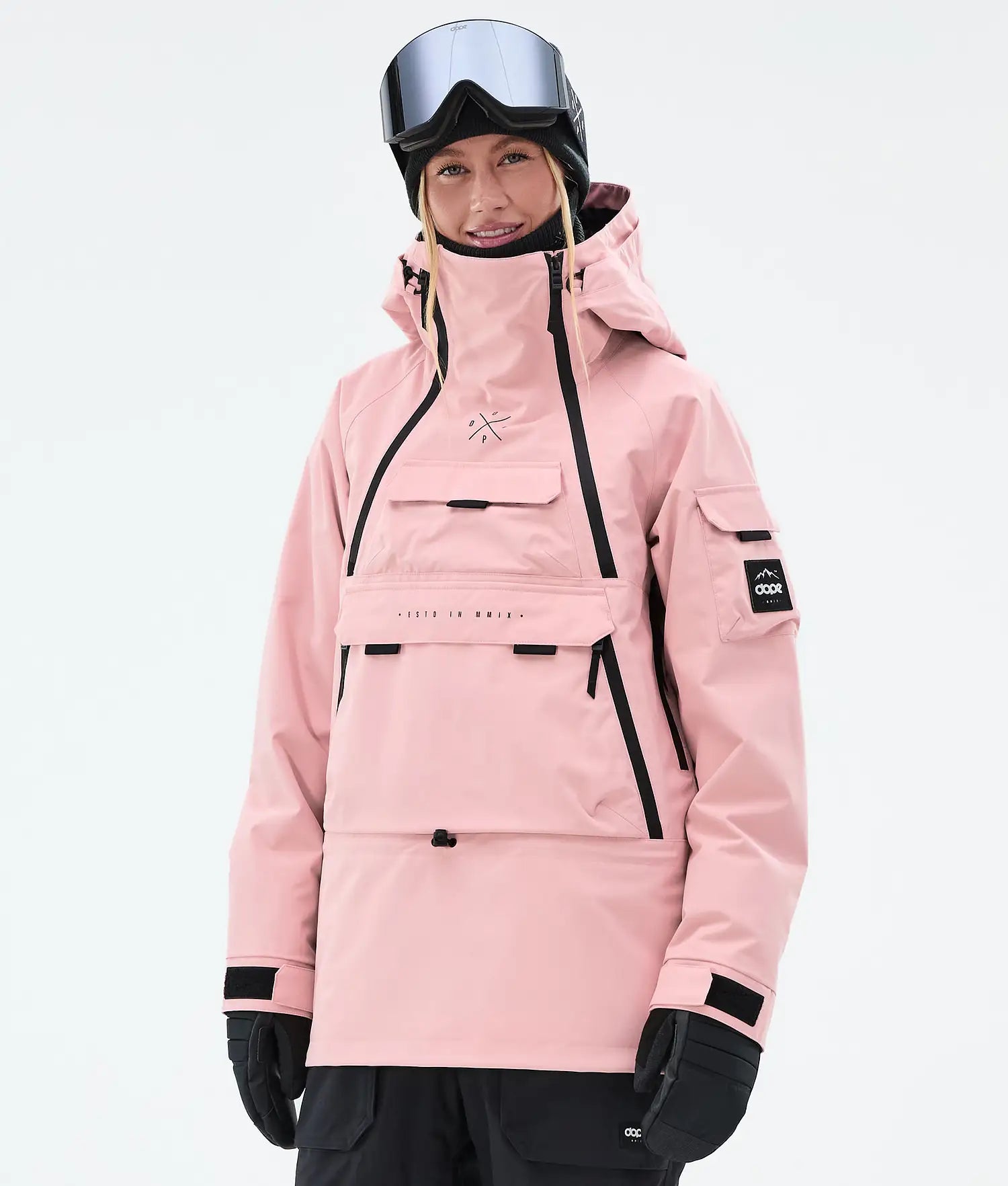 AK W Snowboard Jacket Women Soft Pink