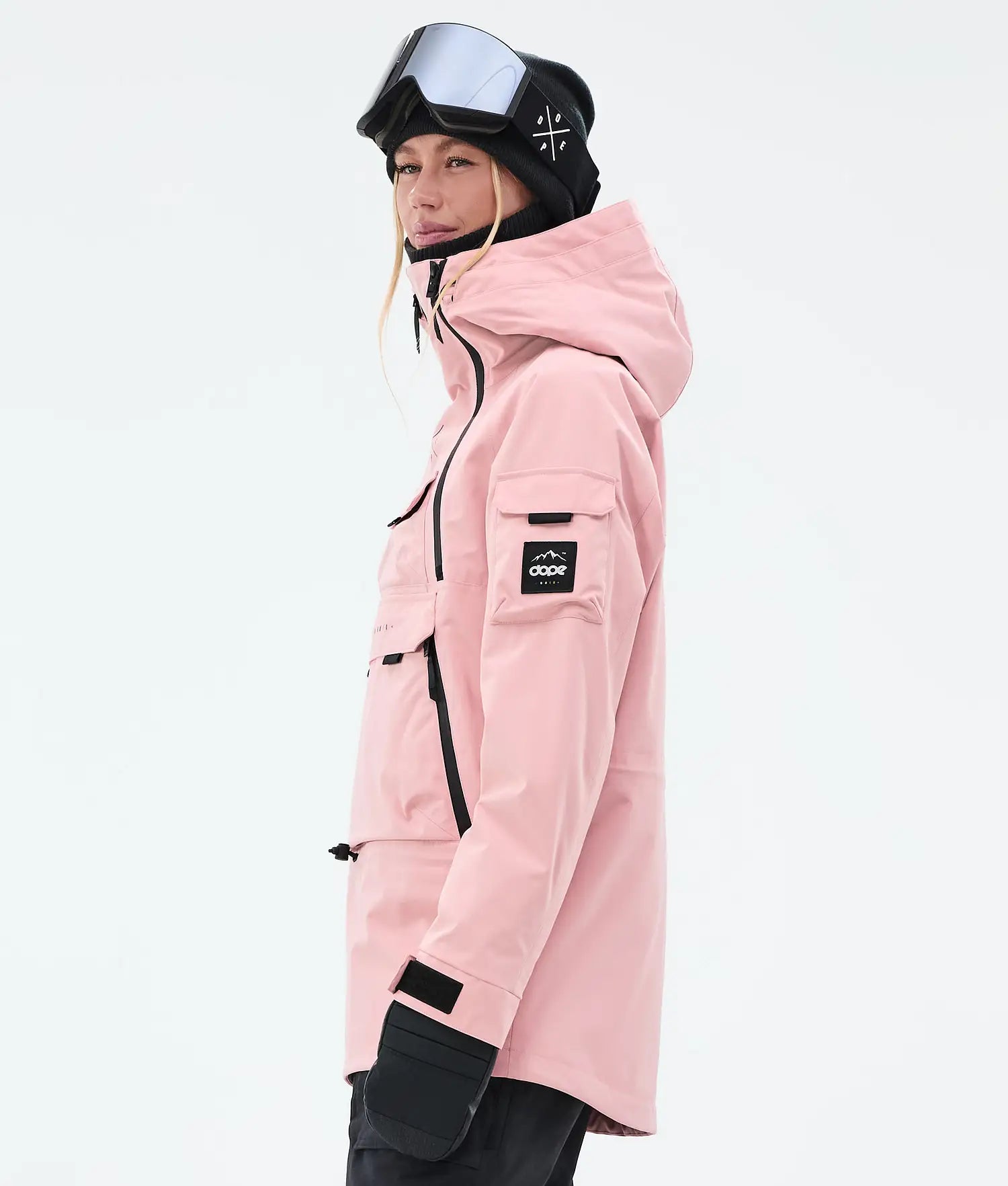 AK W Snowboard Jacket Women Soft Pink