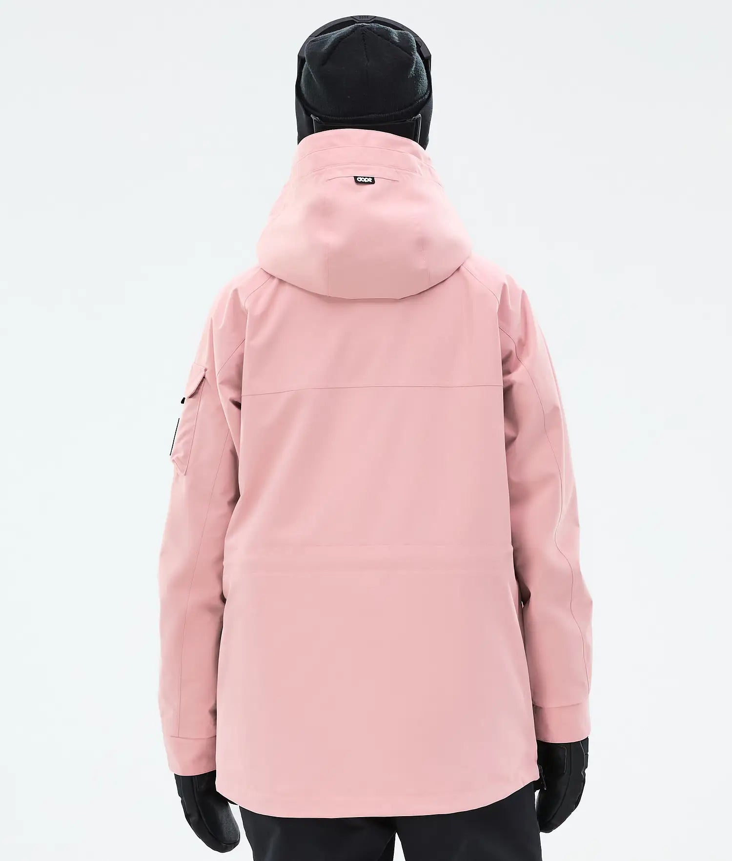 AK W Snowboard Jacket Women Soft Pink