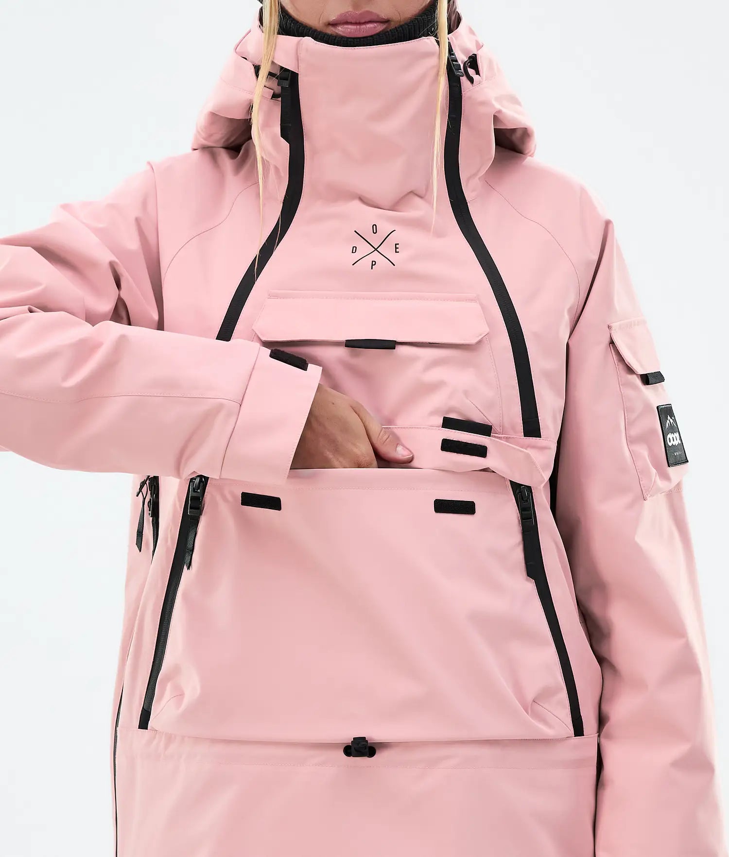AK W Snowboard Jacket Women Soft Pink