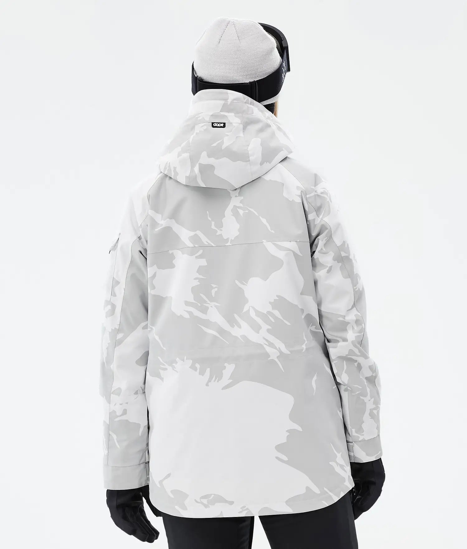 AK W Snowboard Jacket Women Grey Camo