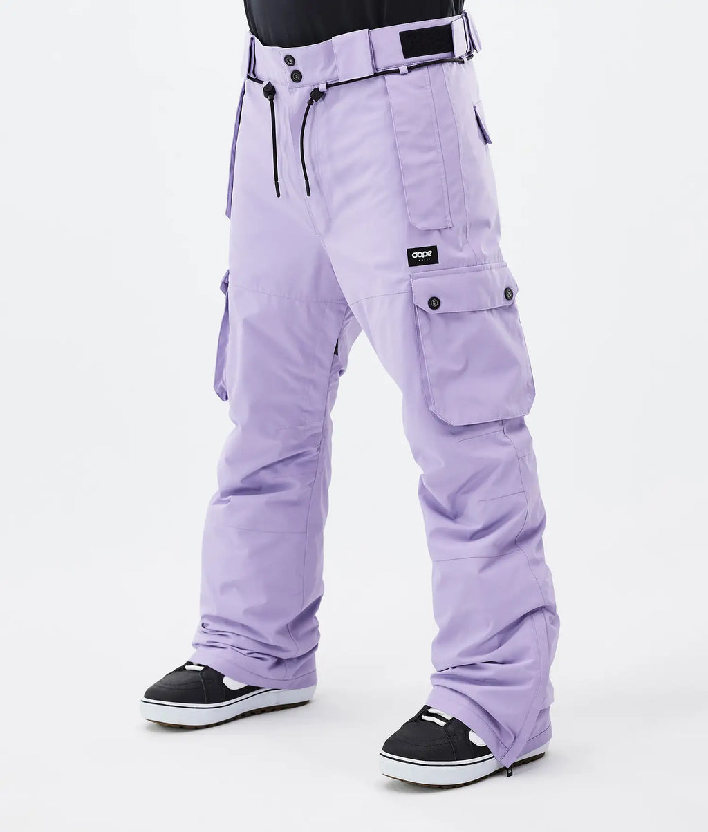 Iconyx Snowboard Pants Men Faded Violet