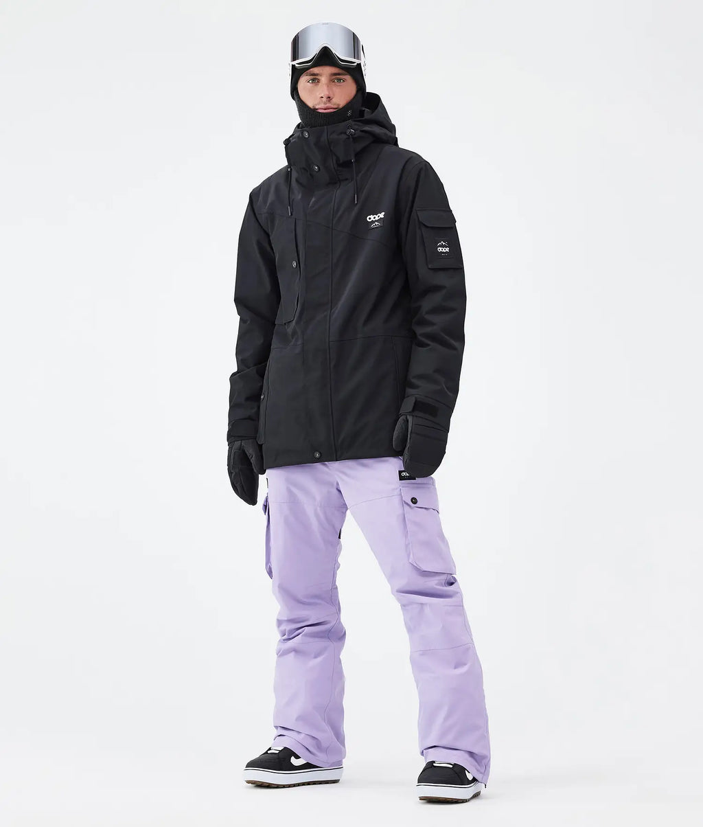 Iconyx Snowboard Pants Men Faded Violet