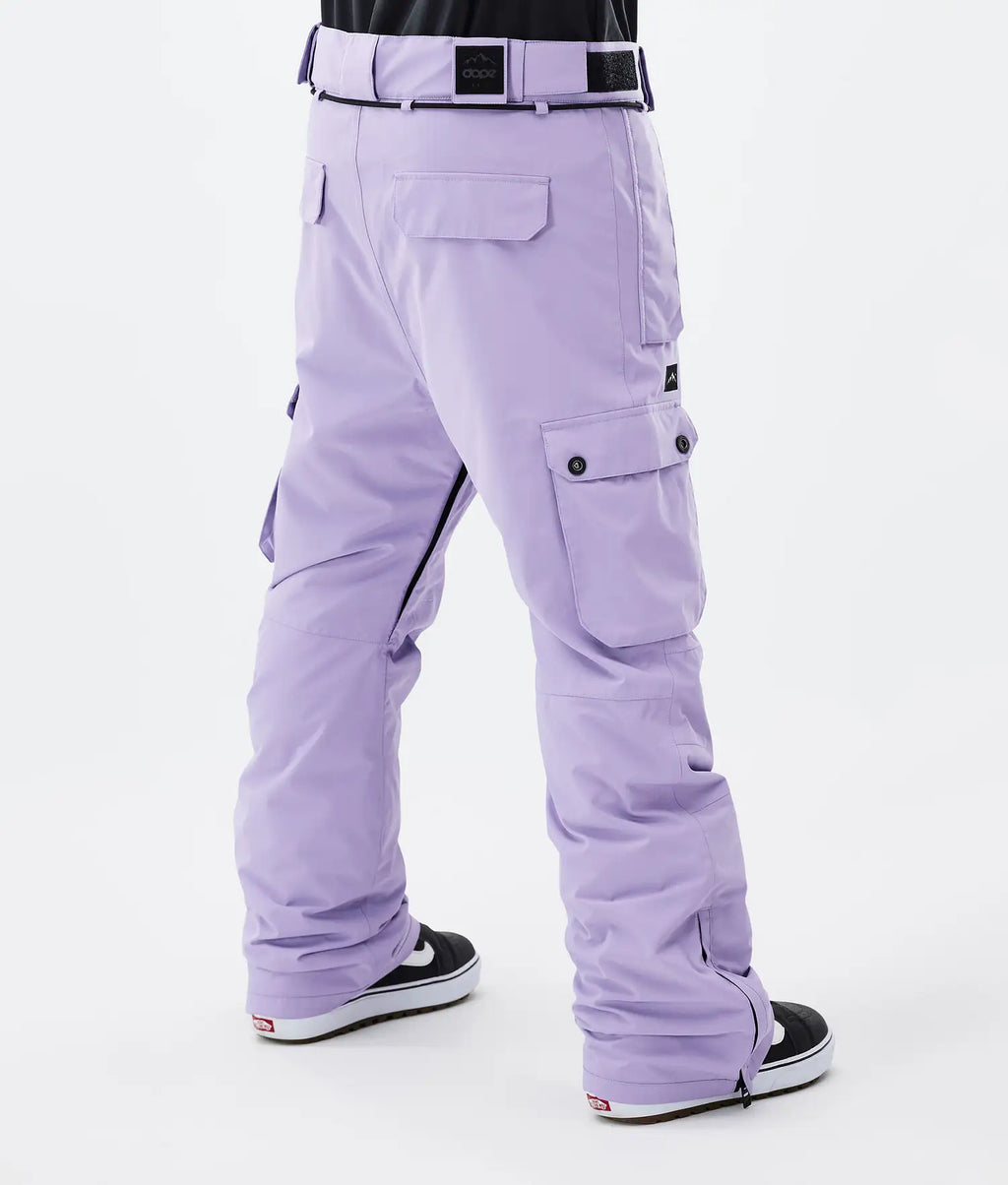 Iconyx Snowboard Pants Men Faded Violet