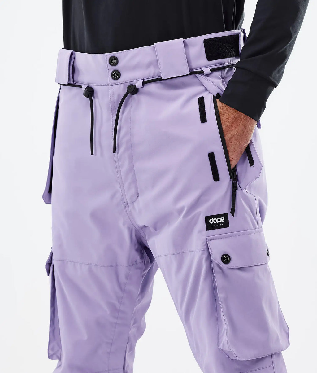 Iconyx Snowboard Pants Men Faded Violet