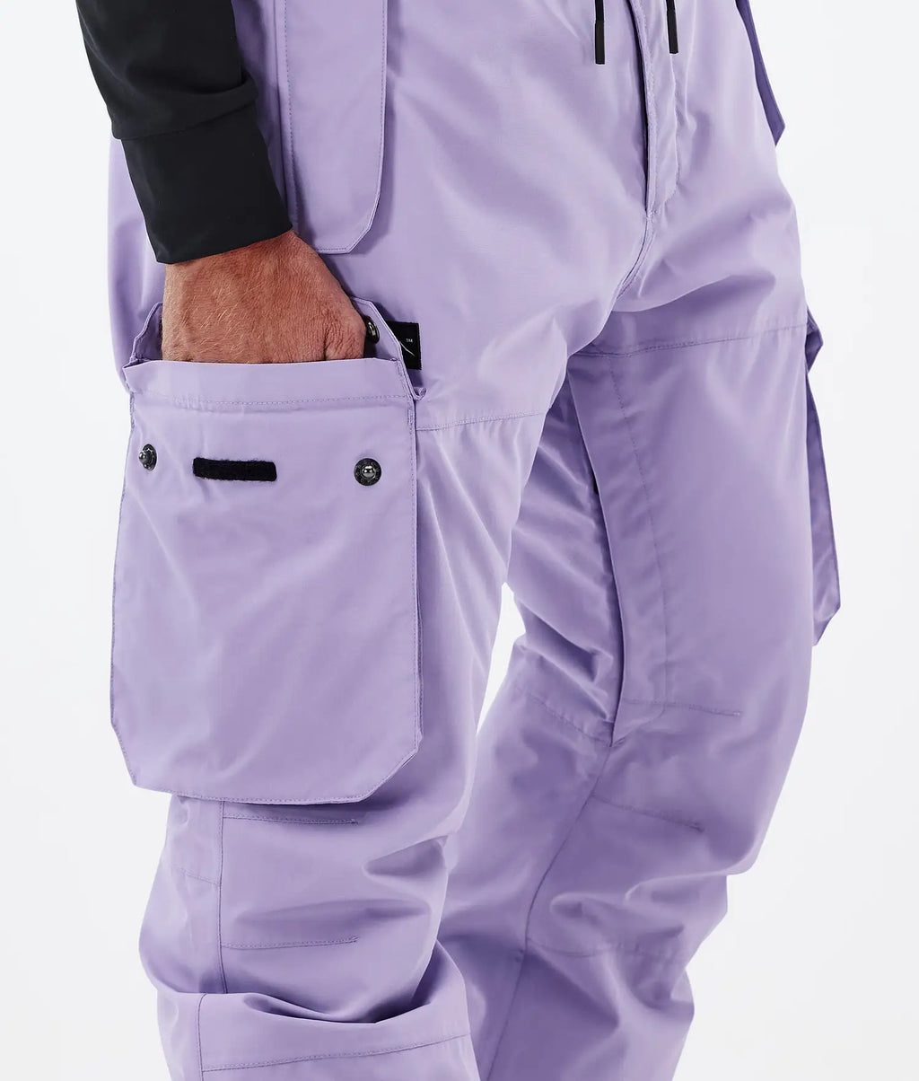 Iconyx Snowboard Pants Men Faded Violet