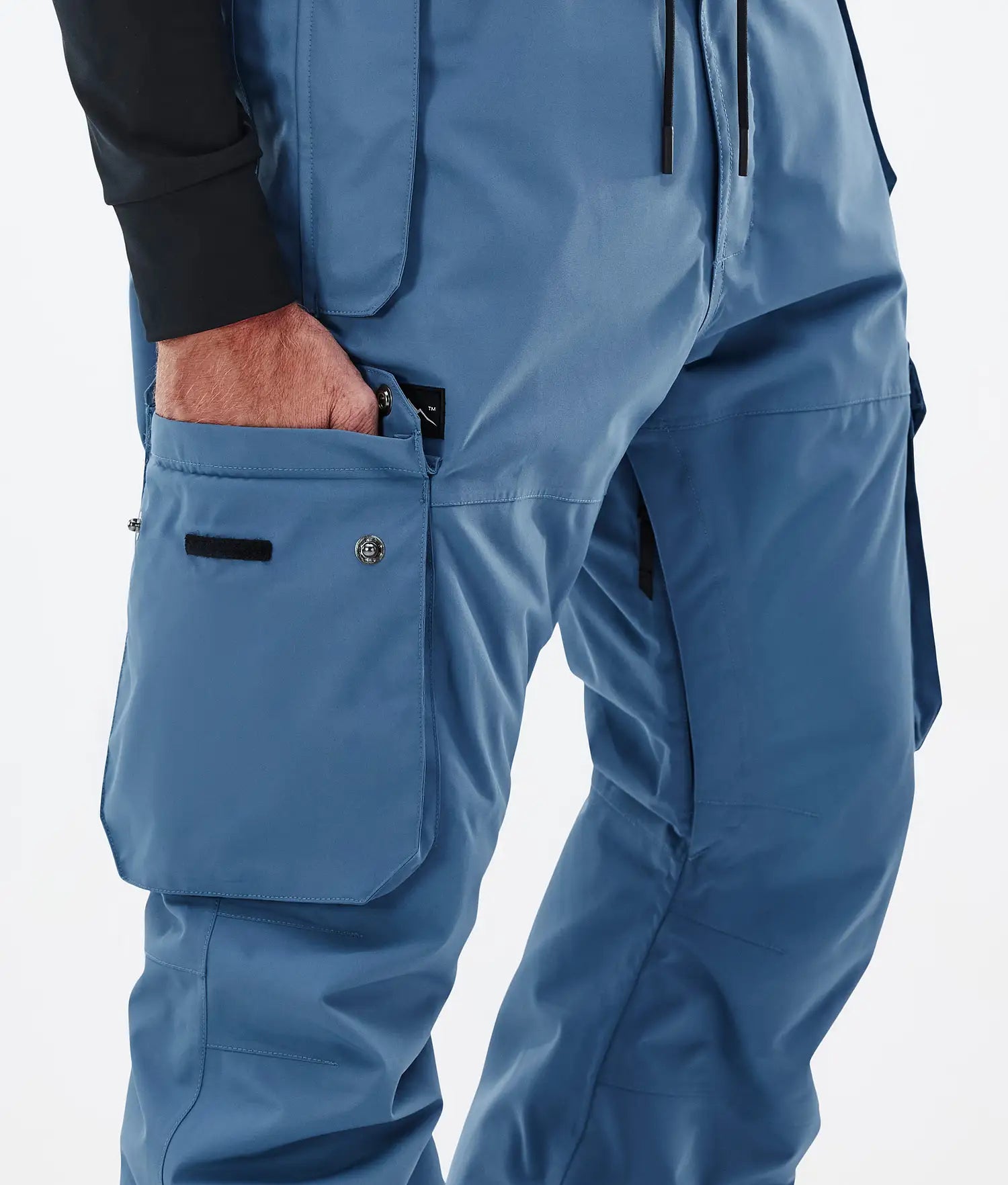 Iconyx Snowboard Pants Men Blue Steel