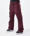 Iconyx Snowboard Pants Men Don Burgundy