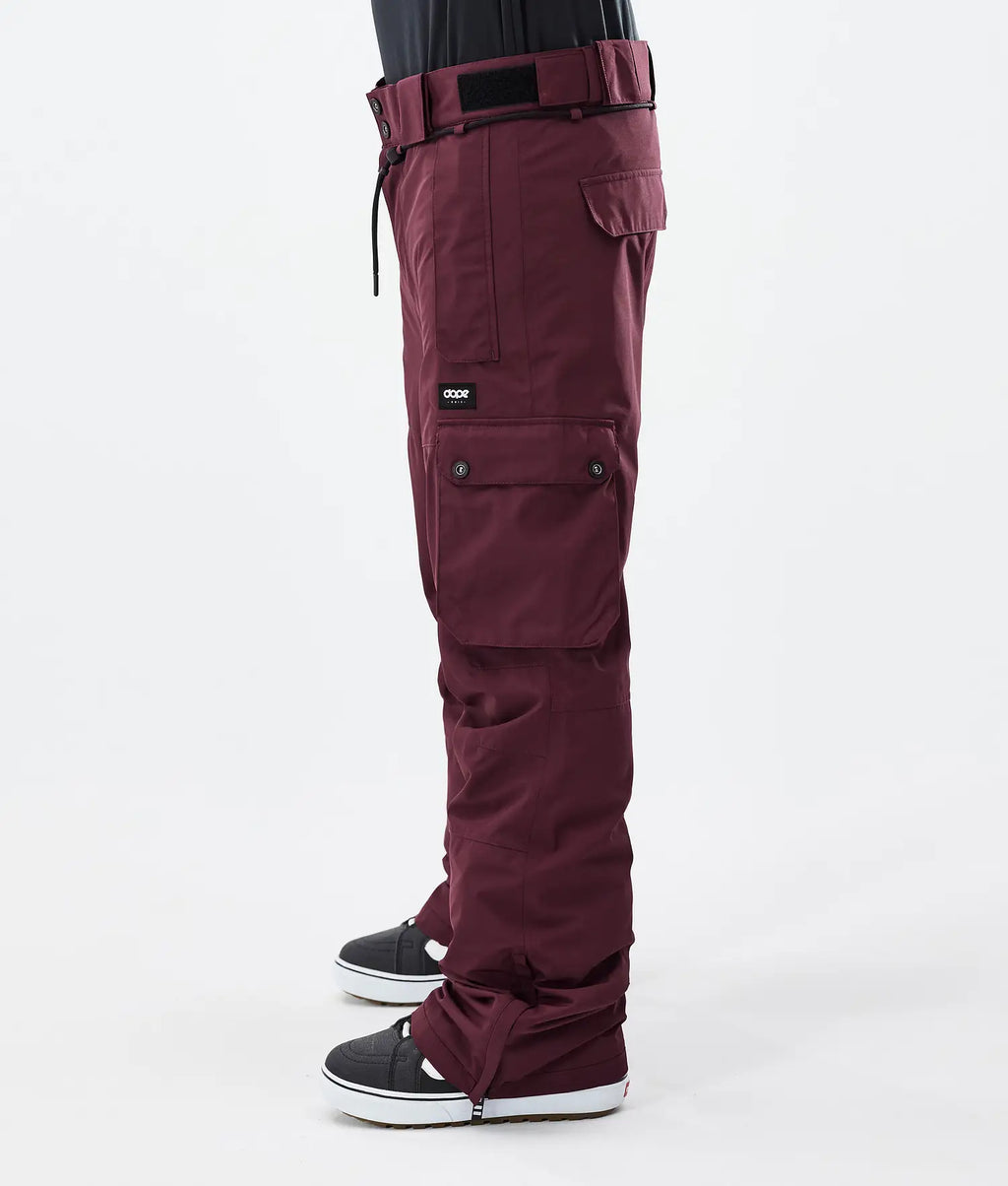 Iconyx Snowboard Pants Men Don Burgundy