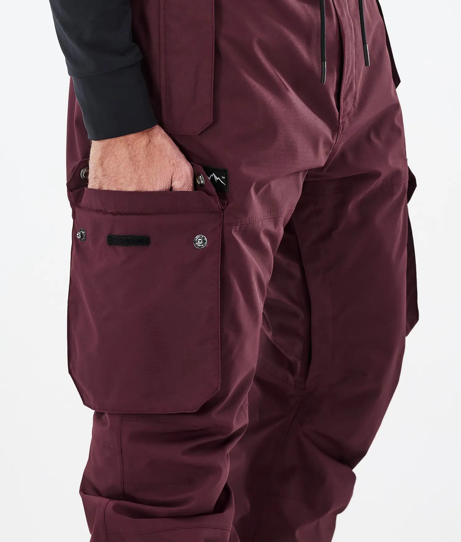 Iconyx Snowboard Pants Men Don Burgundy