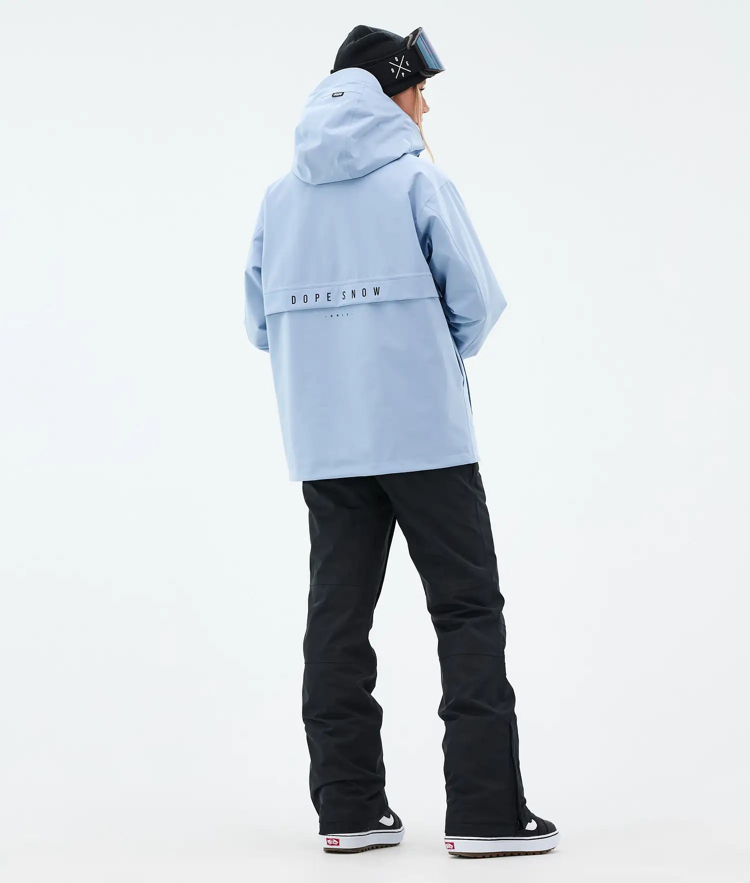 Legion W Snowboard Jacket Women Light Blue