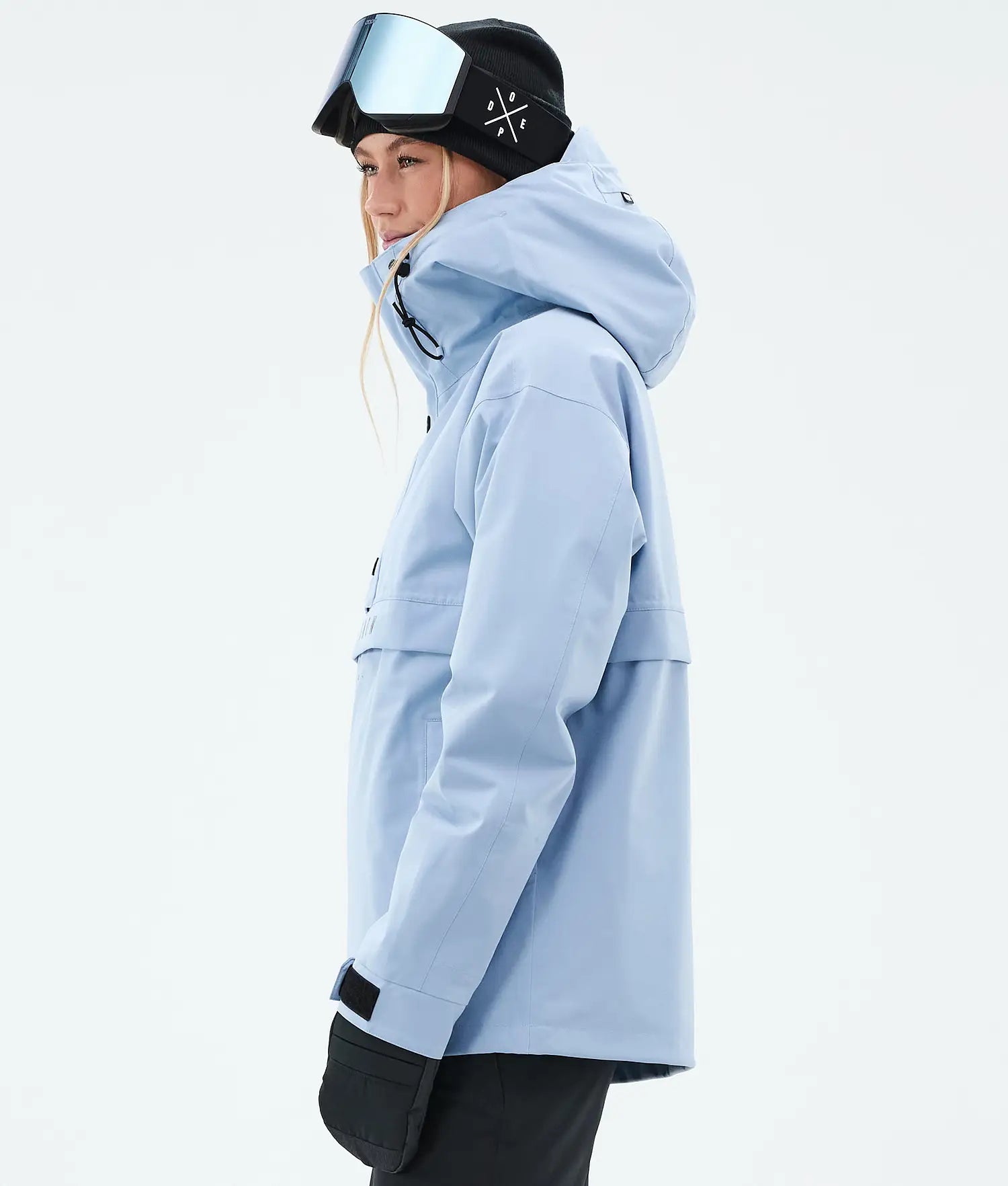 Legion W Snowboard Jacket Women Light Blue