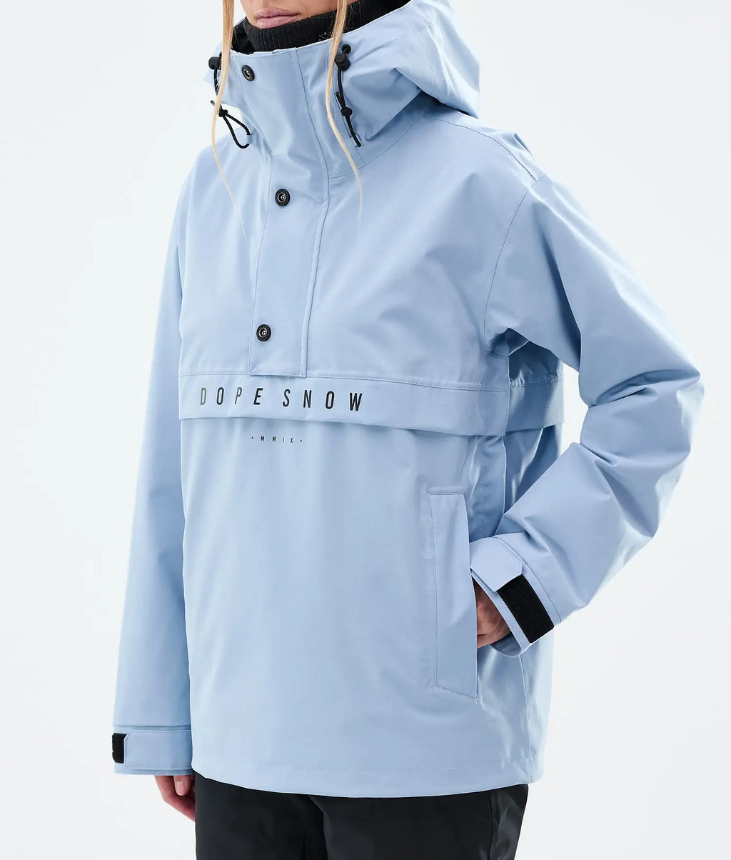 Legion W Snowboard Jacket Women Light Blue