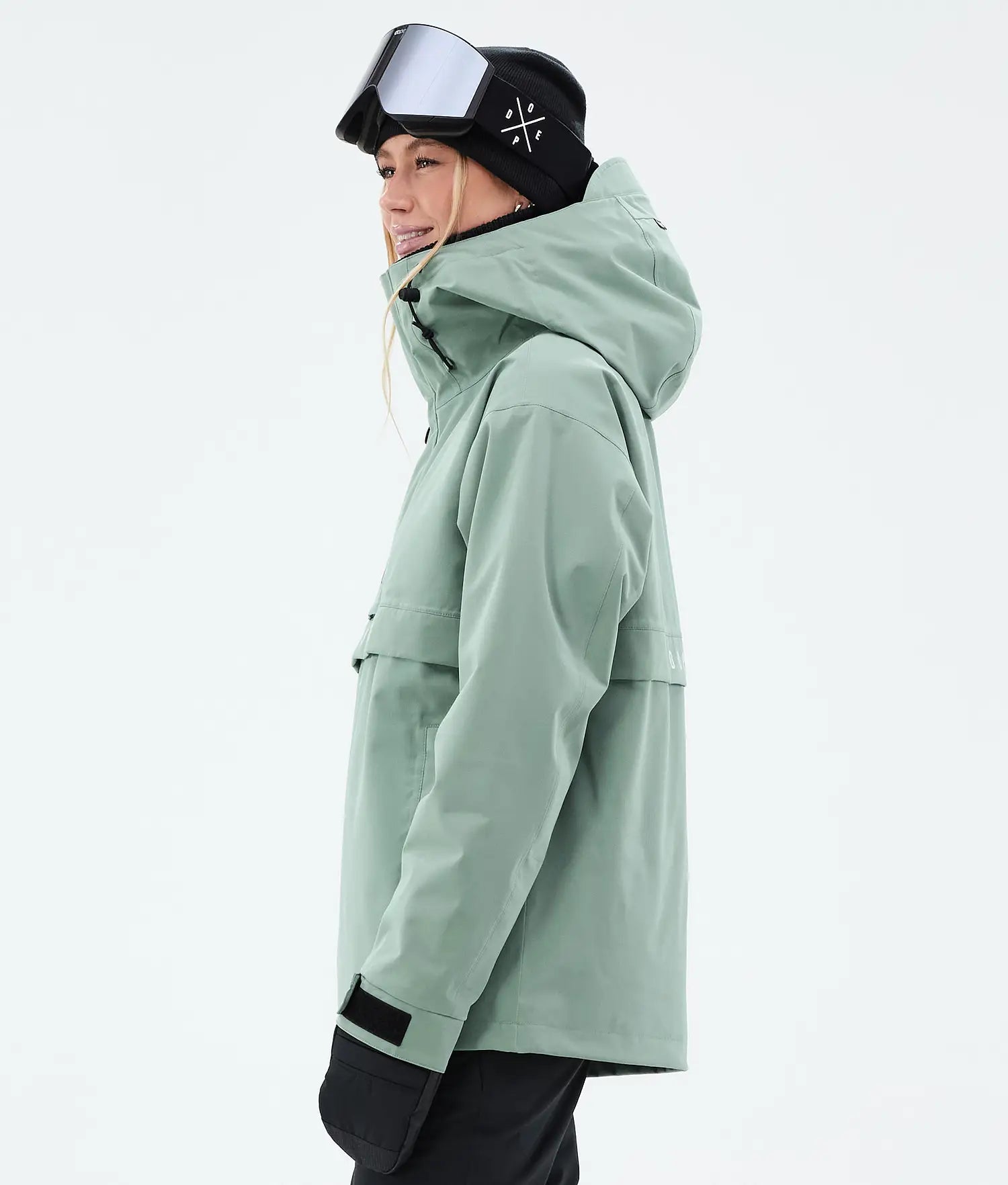 Legion W Snowboard Jacket Women Faded Green