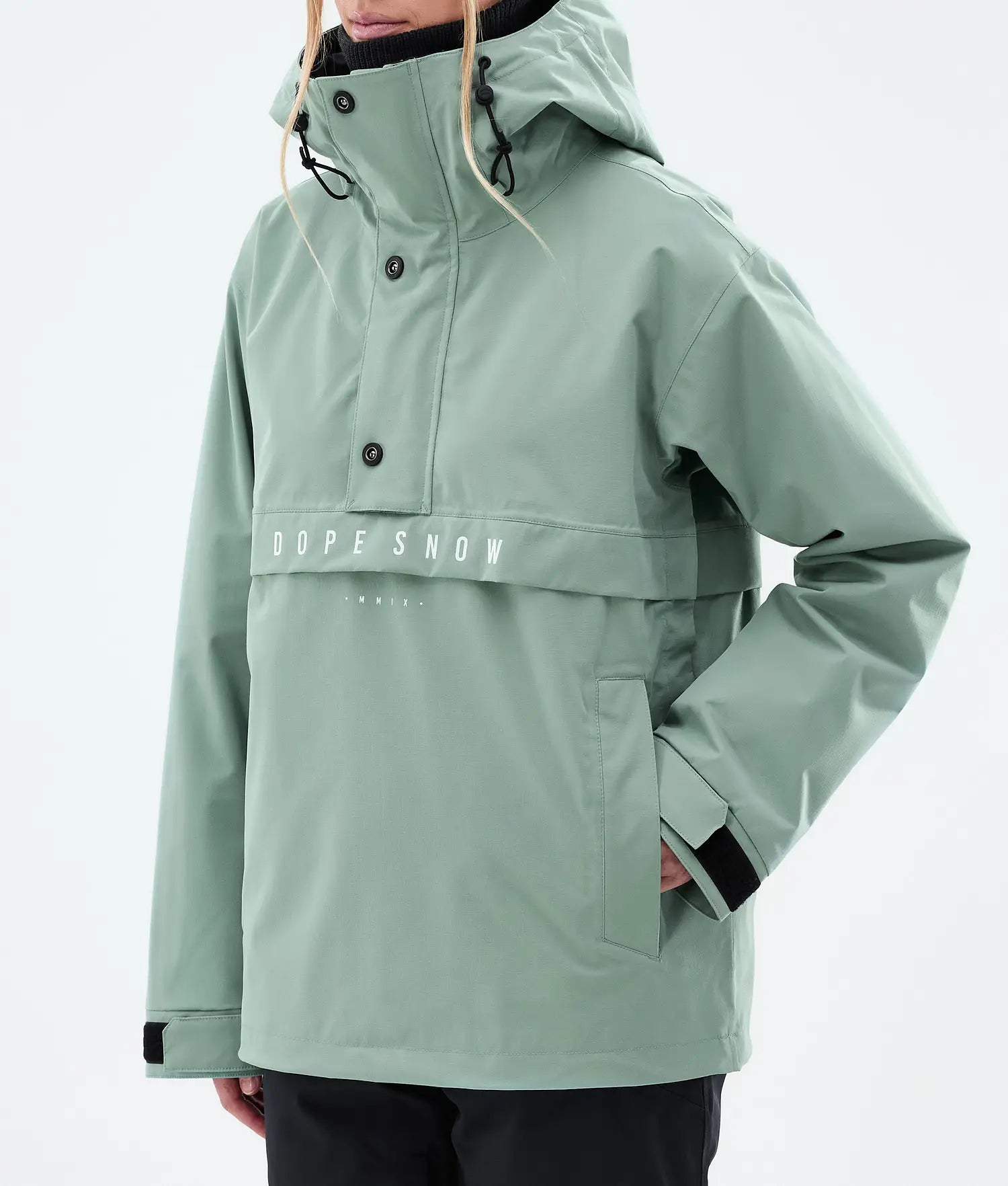 Legion W Snowboard Jacket Women Faded Green