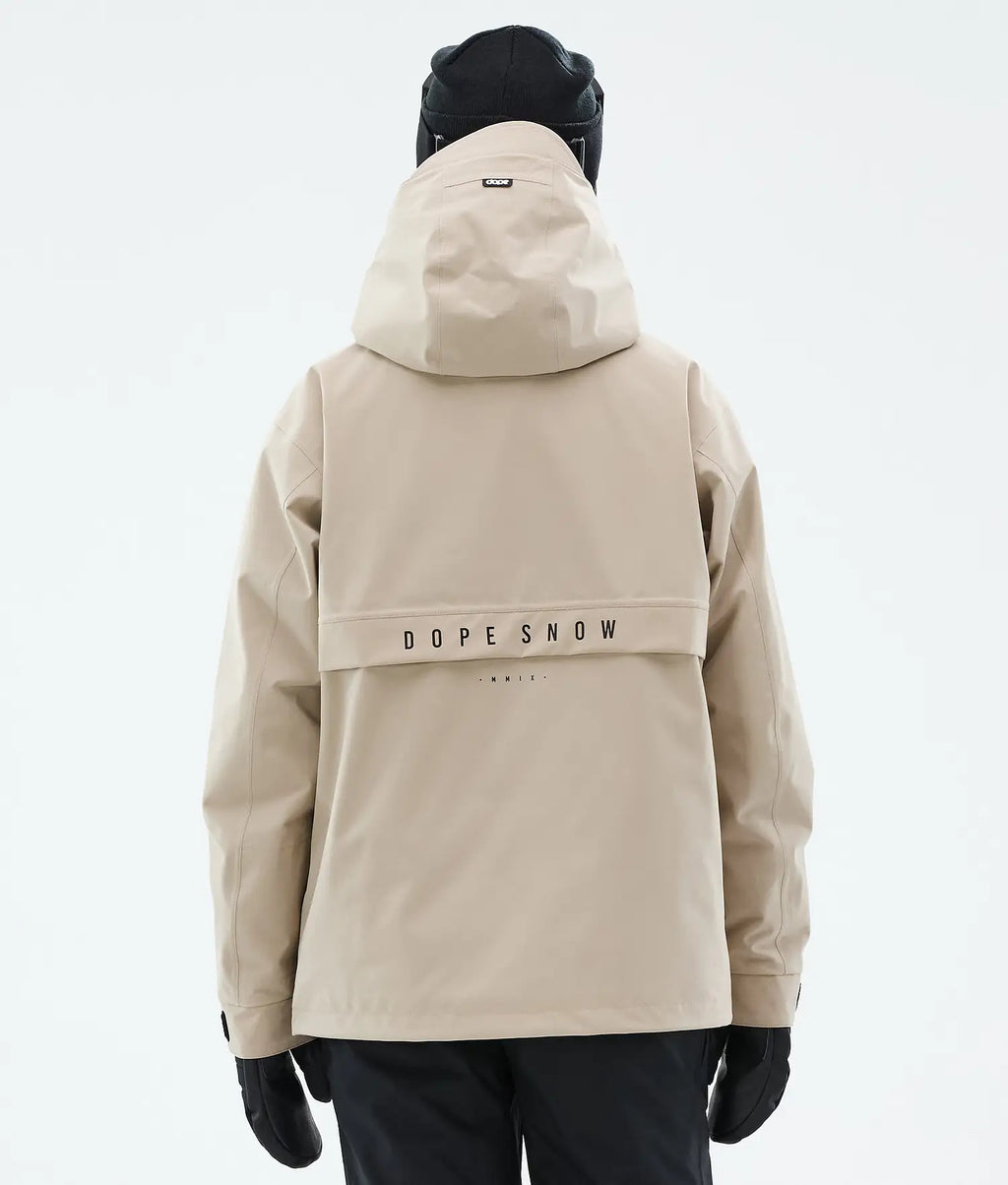 Legion W Snowboard Jacket Women Sand