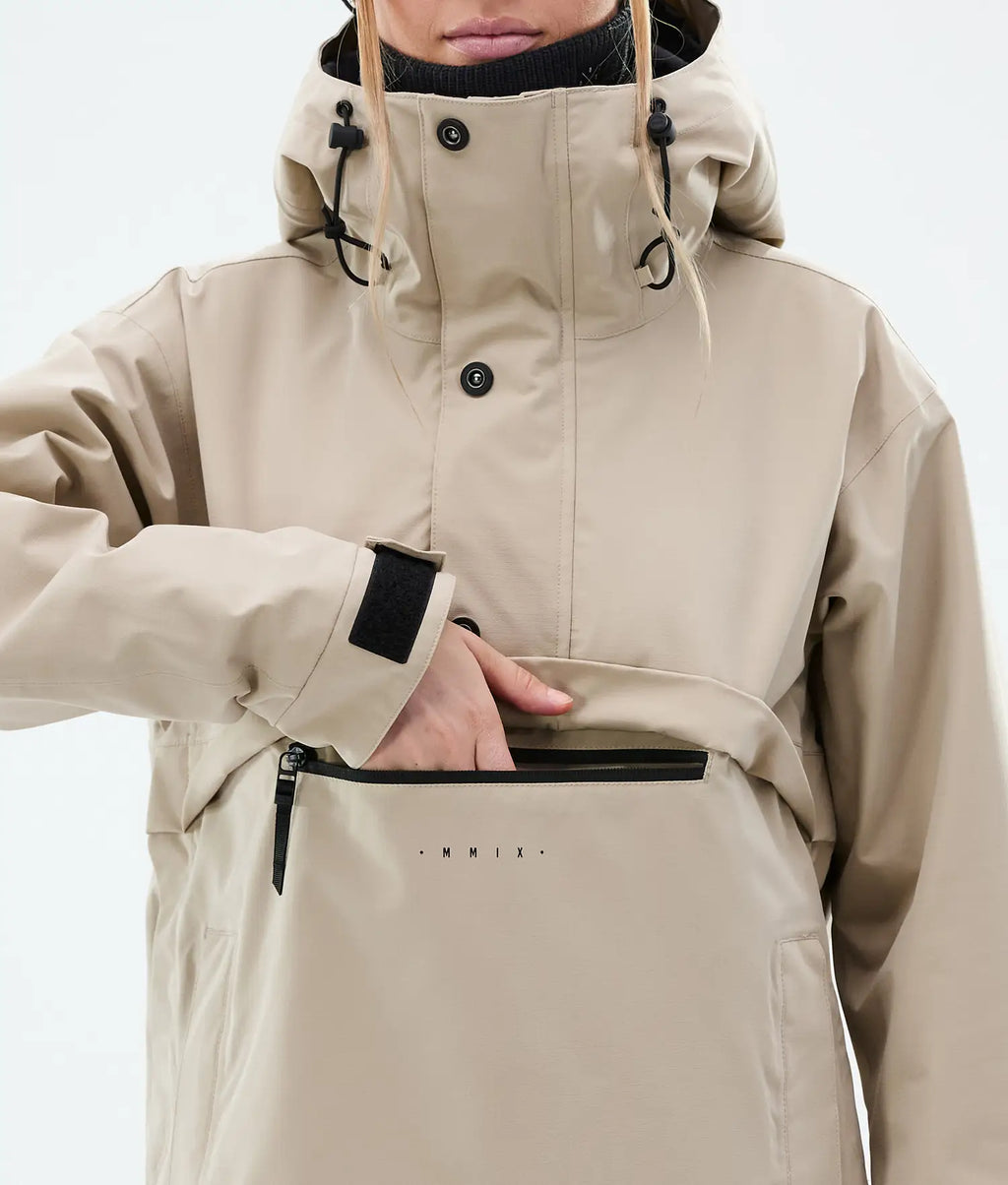 Legion W Snowboard Jacket Women Sand