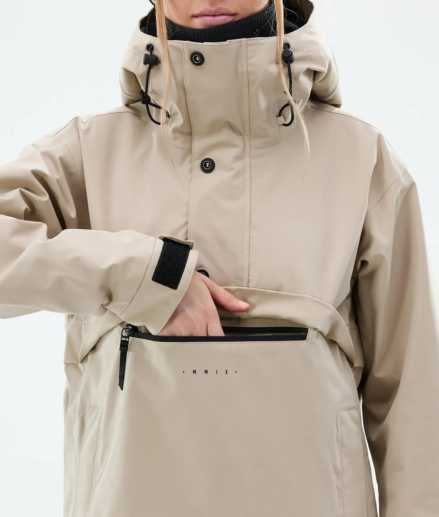 Legion W Snowboard Jacket Women Sand